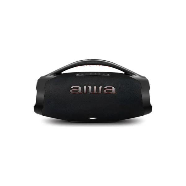 Caixa De Som Boombox Aiwa AWS-BBS-01B 200w IP66 30hs De Bateria