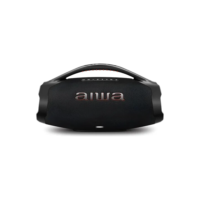 Caixa De Som Boombox Aiwa AWS-BBS-01B 200w IP66 30hs De Bateria