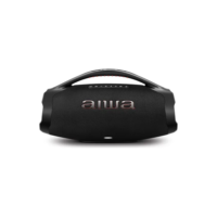 Caixa De Som Boombox Aiwa AWS-BBS-01B 200w IP66 30hs De Bateria