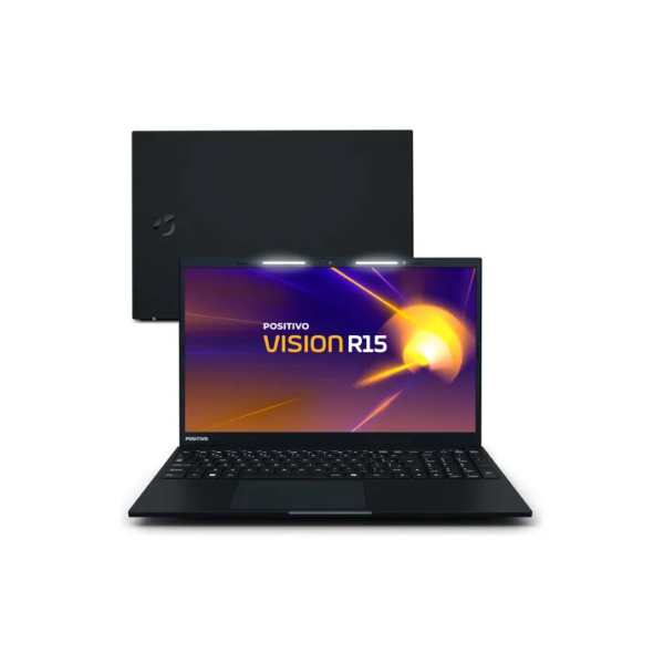Notebook Positivo Vision Ryzen 5-5500u 8gb 256gb Linux 15,6'