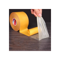 fita adesiva amarela tapete de fixação resistente ao calor impermeável fita dupla face 3cm x5M/10M