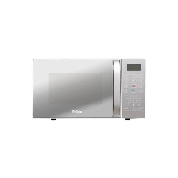 Micro-ondas Philco PMO23EB Limpa Fácil 20L Potência de 1100W Cor Branco