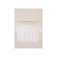 Kit Com 5 Camisetas Masculinas Básicas Slim
