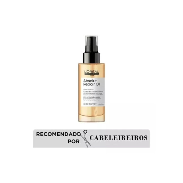 L'oréal Professionnel Absolut Repair Gold Quinoa Óleo Capilar 90ml