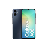 Smartphone Samsung Galaxy A06 4G 128GB 4GB RAM Dual Chip Câmera Traseira 50+2MP Frontal 8MP Tela 6,7" Android 14.0 Azul Escuro