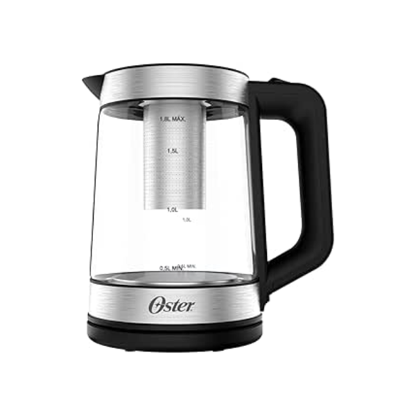 Chaleira Elétrica Oster Tea com Infusor de Chá 1,8L - 127V