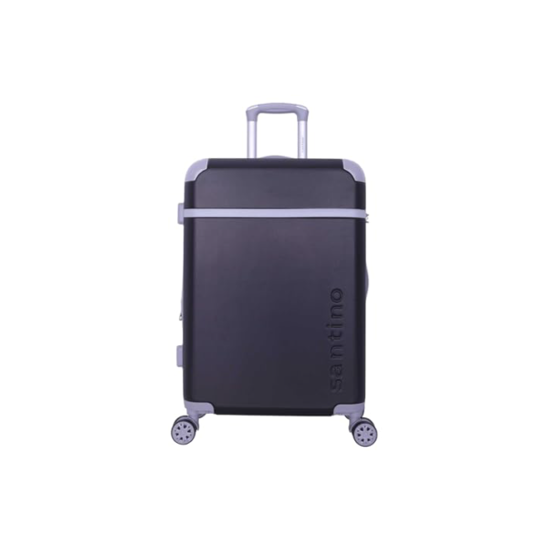 SANTINO, Mala de Viagem Long Beach Santino - SDV601G Cor: Preta