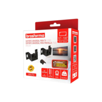 Suporte para Tv /Monitor de 10" até 100 preto Brasforma SBRU750