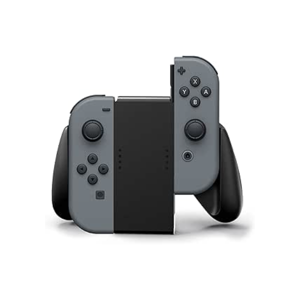 Suporte Confortável PowerA Joy Con para Controles de Nintendo Switch, Preto