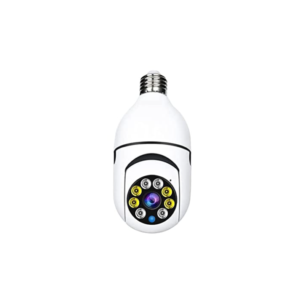 Câmera ip lâmpada câmera 1080p hd panorâmica sem fio de segurança em casa wi fi cctv fisheye lâmpada câmera ip 360 graus segurança em casa Yoosee
