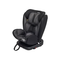 Maxi Baby Cadeira de Carro infantil Deluxe Rotação 360°, Sistema Isofix e Top Tether Grupo 0, 1,2,3 (0 a 36kgs), Preto