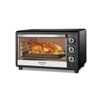 Forno Elétrico 42L Family II, Mondial, Preto/Inox, 1600W, 220V - FR-42