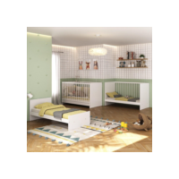 Berço 3 em 1 para Colchão 60 x 130 cm Multimóveis MP0527G