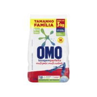 Sabão Em Pó Omo Lavagem Perfeita 2.4Kg Bag