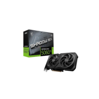 Placa de Video GeForce NVIDIA MSI RTX5060TI 16g Shadow 2x Oc Plus 16gb Gddr7 128 Bits - 912-V535-029