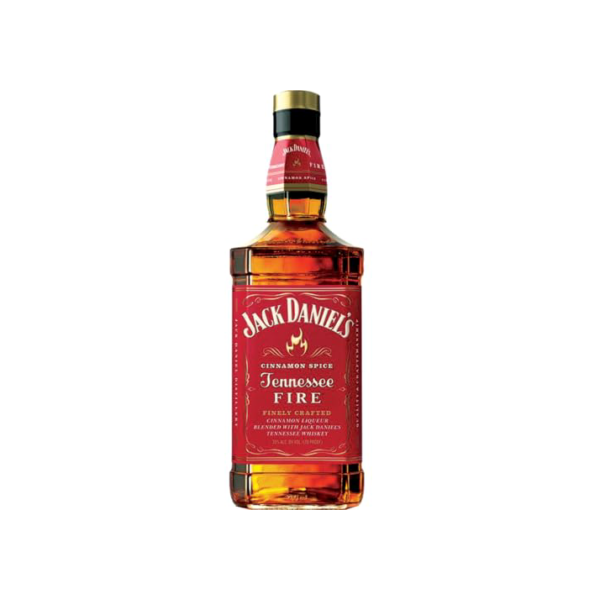Whisky Jack Daniel's Fire Tennessee Whiskey 1L