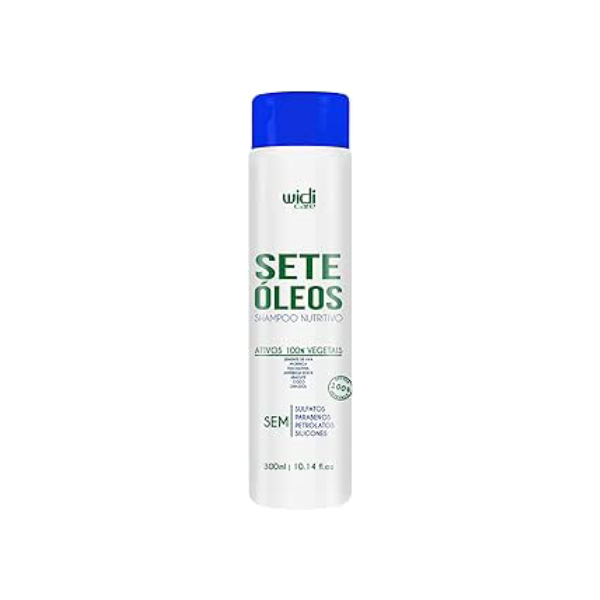 Widi Care - Shampoo Widi Care 300Ml Sete Oleos Nutritivo
