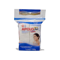 Apolo Algodao Branco Quadrado 100G