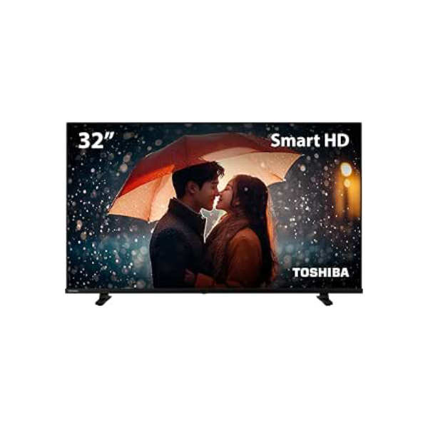 Smart TV DLED 32 HD Toshiba VIDAA 2HDMI 2USB Wi-Fi