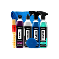 Kit Lavagem Automotiva V-floc Blend Sintra Intense Vonixx