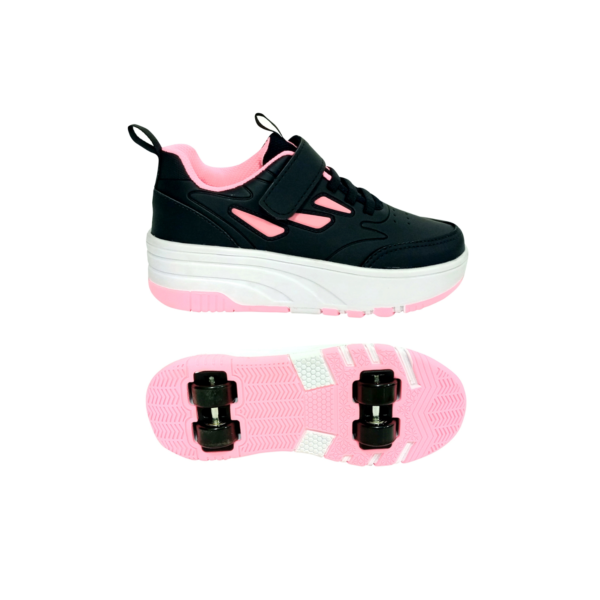 TENIS INFANTIL BOX200 SKATE CALCE FACIL PRONTA ENTREGA