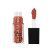 e.l.f. Óleo labial Glow Reviver, nutritivo e hidratante com acabamento brilhante de alto brilho e lavagem transparente de cor, aroma suave, antiaderente, vegano e livre de crueldade, super neutro