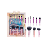 Real Techniques - Kit Best 10 Mini Pincéis Com Travel Bag