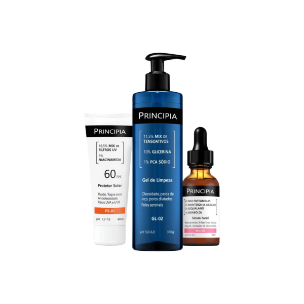 Principia Kit GL-02 + MIX-03 + PS-01 FPS 60