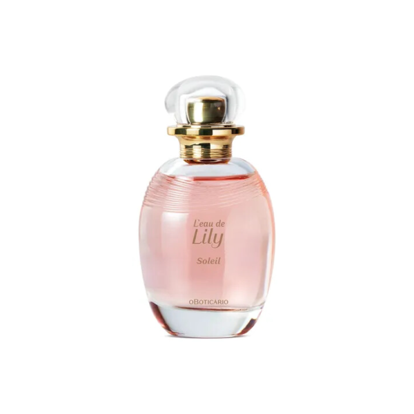 O Boticário L`eau De Lily Soleil Desodorante Colônia 75ml