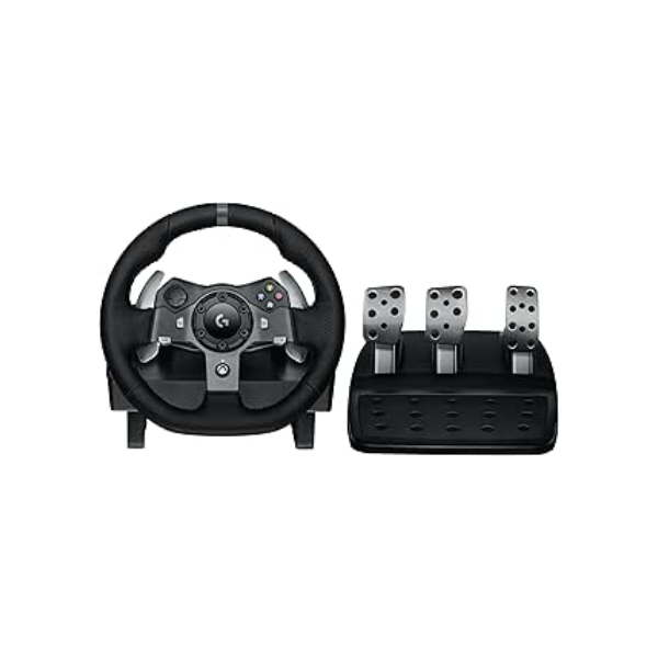 Volante Logitech G920 Driving Force para Xbox Series X|S, Xbox One e PC