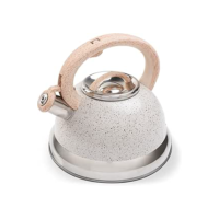 Brinox - Chaleira com Apito 2,7L com Indução Roma - Vanilla