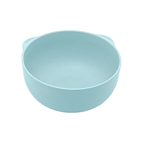 LYOR - Bowl de Bambu e PP Baby Bear Azul 14cm x 14cm x 6,5cm