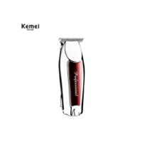 KEMEI  9163Máquininha Barba E Cabelo Acabamento Sem Fio Recarregável