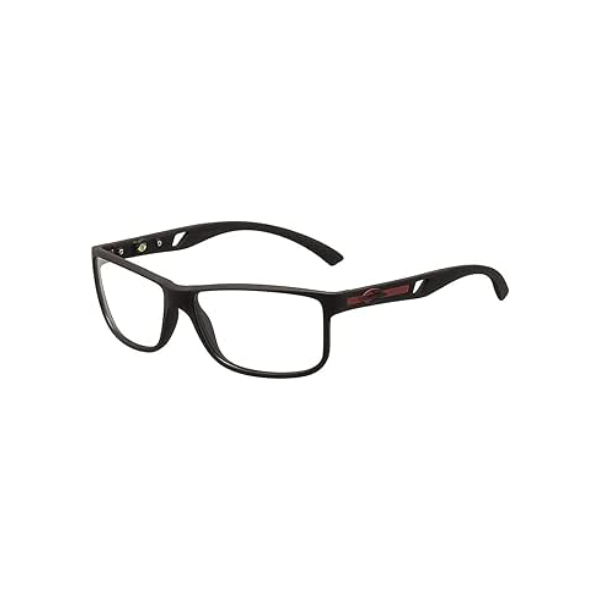 Óculos de Grau Mormaii ATLANTICO M6007 A14 57 Preto Lente Tam 57