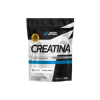 Creatina Monohidratada 500g - 100% Pura - Bodyaction Sabor Sem sabor