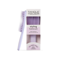Escova de cabelo para finalização The Ultimate Hairbrush para todos os tipos de cabelo, úmido e seco. Cor: Lilac