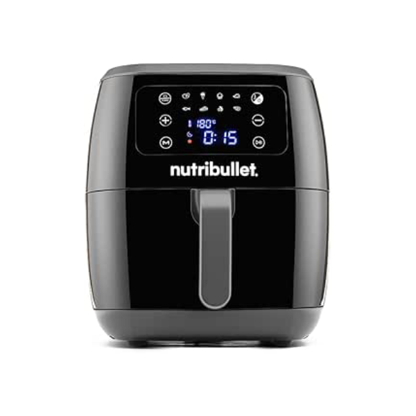 Fritadeira sem óleo Airfryer NutriBullet 7L XXL Digital 1700W com Tecnologia 360° Ultra