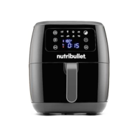 Fritadeira sem óleo Airfryer NutriBullet 7L XXL Digital 1700W com Tecnologia 360° Ultra