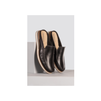Sapatênis Mule Masculino Democrata Flow Preto