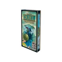 Galápagos, 7 Wonders Duel: Panteão (Expansão), Jogo de Tabuleiro de Estratégia, 2 jogadores, 30 min