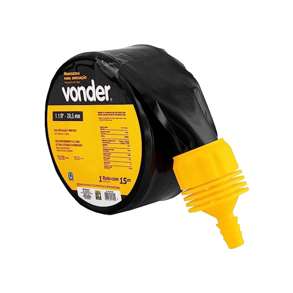 Kit Jardim Para Irrigação 15 Metros Vonder