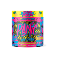 Pré-treino Panic 300g Com Beta Alanina  Adaptogen Preworkout