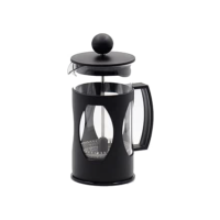 Mimo Style Cafeteira Prensa Francesa, Com Haste e Alça, Resistente, Suporta Altas e Baixas Temperaturas (-20 °C a 180 °C), Excelente Sistema de Filtragem (350ml)