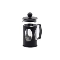 Mimo Style Cafeteira Prensa Francesa, Com Haste e Alça, Resistente, Suporta Altas e Baixas Temperaturas (-20 °C a 180 °C), Excelente Sistema de Filtragem (350ml)