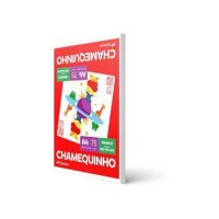 Chamequinho Papel A4, 75 g, 100 Folhas, Branco Sulfite