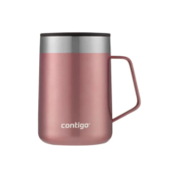Caneca Térmica 414ml Contigo Conserva Quente 5hs Cor Rose