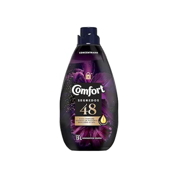Comfort Amaciante Concentrado 48 Segredos 1,5L