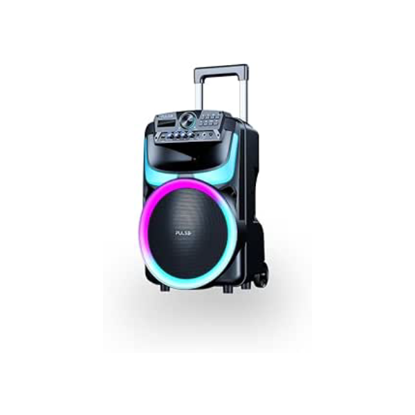 Caixa de Som Pulse Burst 400W RMS 10 BT/FM/AUX/MIC - SP405