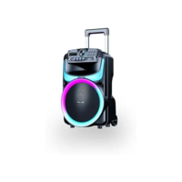 Caixa de Som Pulse Burst 400W RMS 10 BT/FM/AUX/MIC - SP405