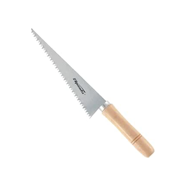 Sparta Serrote Para Drywall 7 180 Mm Cabo De Madeira